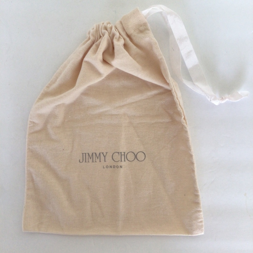 JIMMY CHOO DUSTBAG